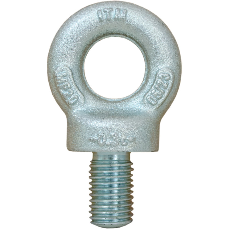 ITM Lifting Collared Eyebolt w/ Thread BS 4278-20mm-1.2T