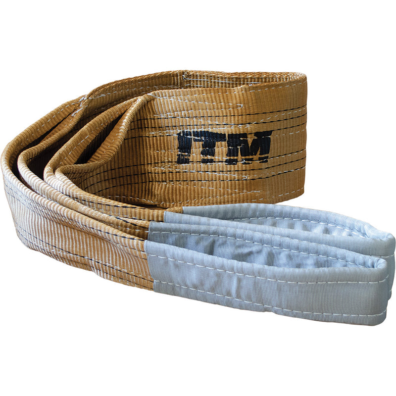 ITM Flat Web Lifting Sling - 6Ton - 4M Length