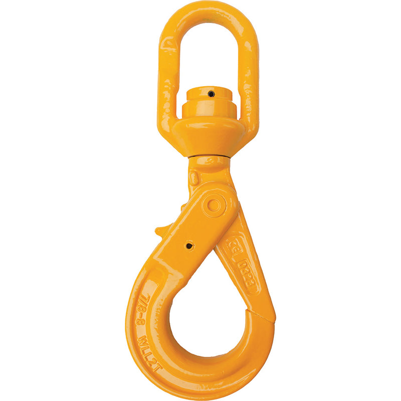 ITM G80 Eye Swivel Self Locking Hook - 20mm Chain