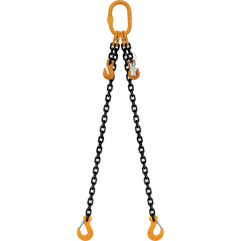 ITM 2 Leg Chain Sling-8mm Chain - 4M Length