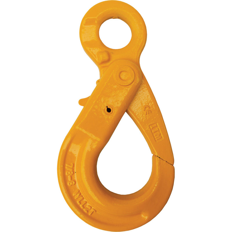 ITM G80 Eye Self Locking Hook-10mm Chain