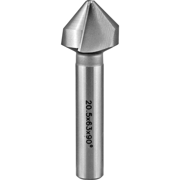Holemaker Countersink 10mm Shank 3 Flute 90deg 3-25mm