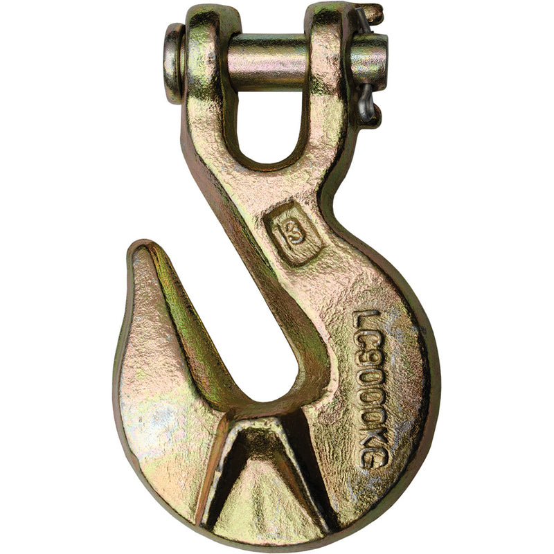 ITM G70 Clevis Grab Hooks - 3.8 Ton Lashing Cap.-7-8mm Chain