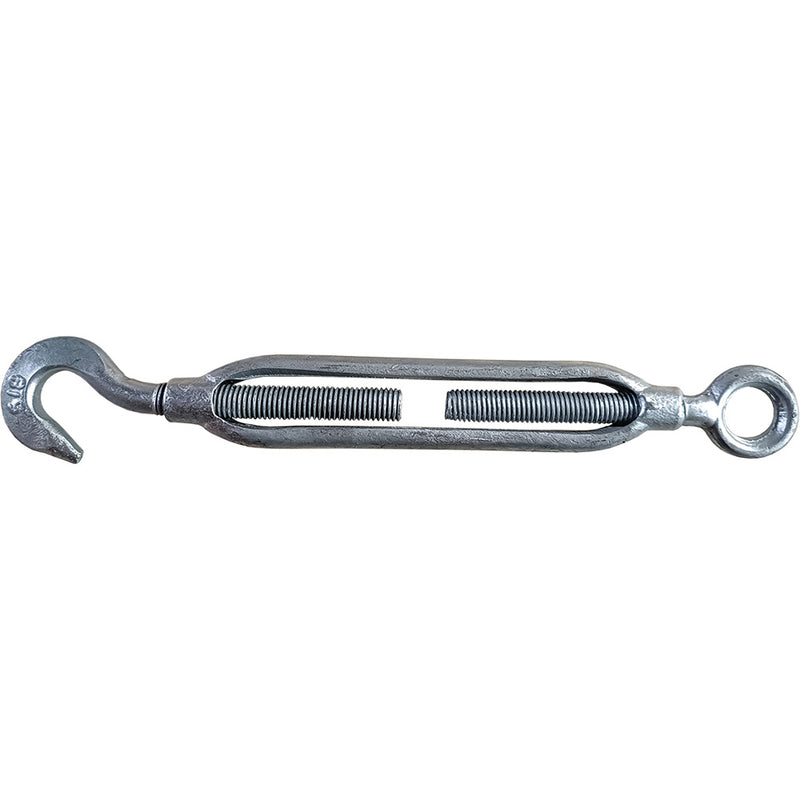 ITM Turnbuckle-Galvanised Commercial-Hook & Eye-20mm