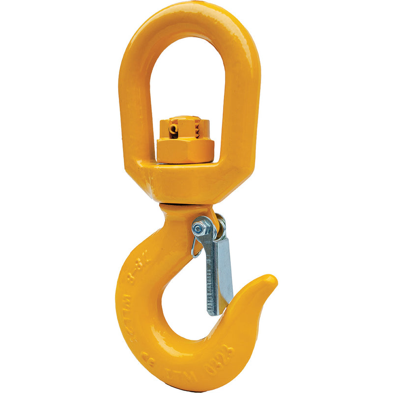 ITM G80 Eye Swivel Hook w/ Safety Latch-16mm Chain