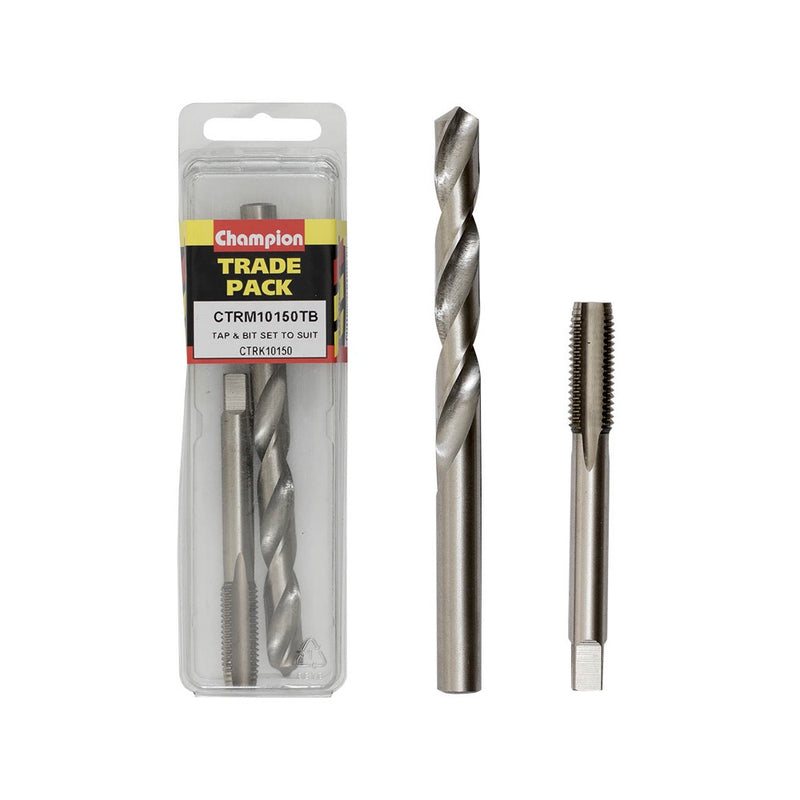 Champion Tap & Drill Bit Refills – M10 x 1.50mm