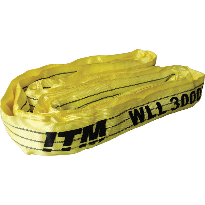 ITM Round Lifting Sling - 3Ton - 8M Length