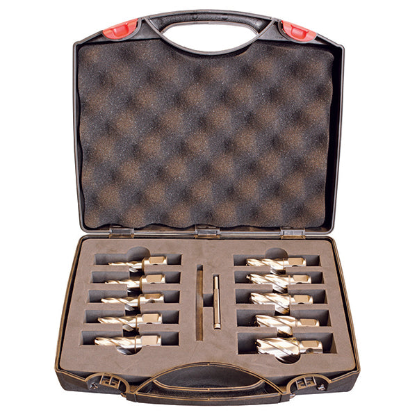 Holemaker 11pc Silver Series Annular Cutter Set (25mm DOC)