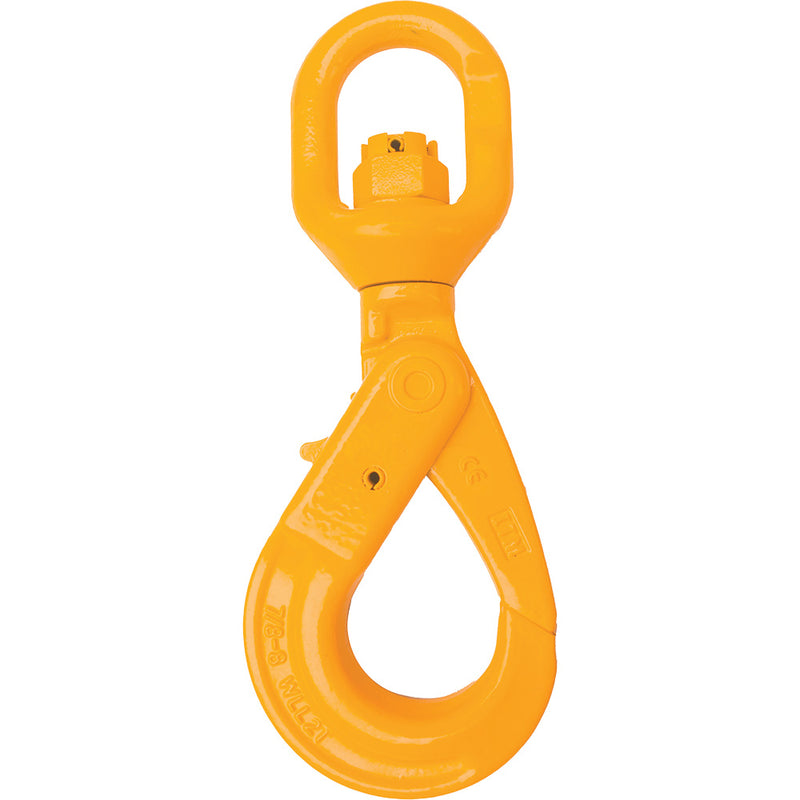 ITM G80 Eye Swivel Self Locking Hook - 20mm Chain