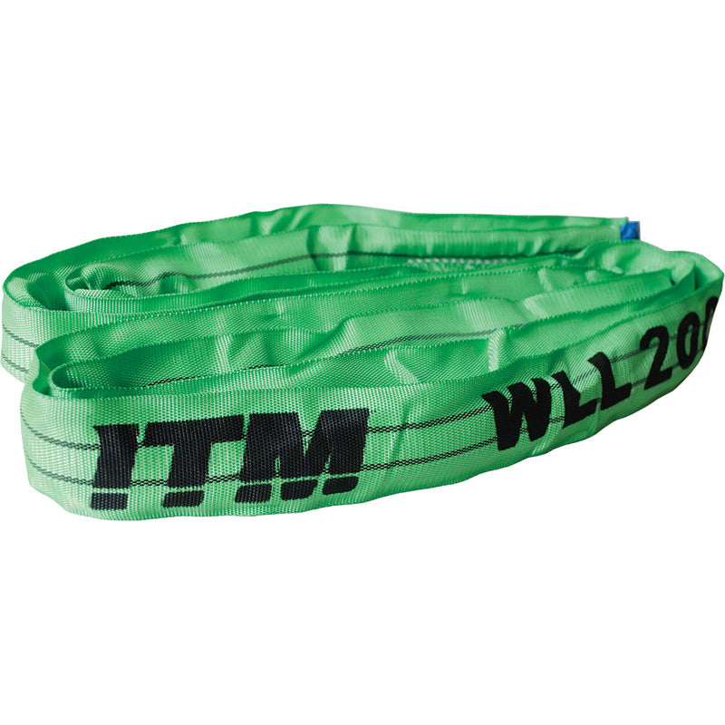 ITM Round Lifting Sling - 2Ton - 1M Length