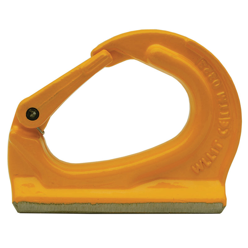 ITM G80 Weld - On Safety Excavator Hook - 1 Ton