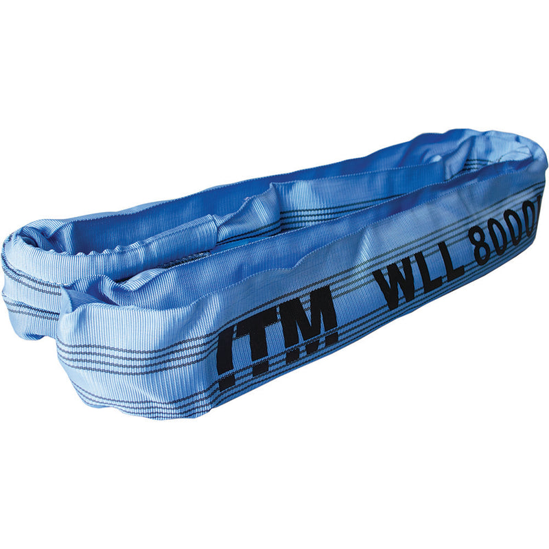 ITM Round Lifting Sling - 8Ton - 1M Length