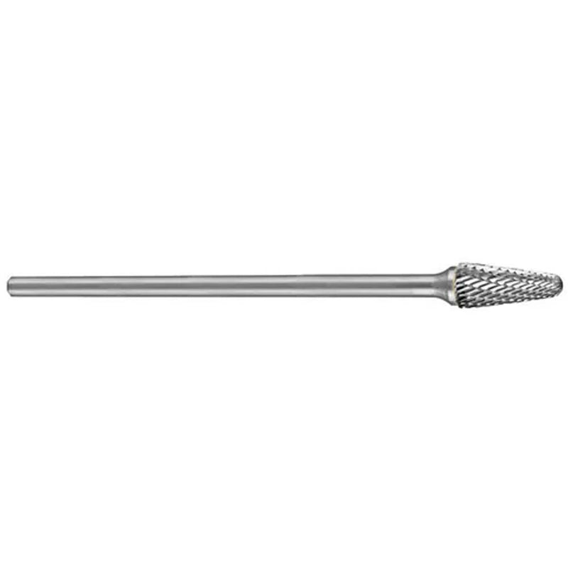 Holemaker Carbide Burr 3/8x1-1/16inx1/4in Tapered Radius DC
