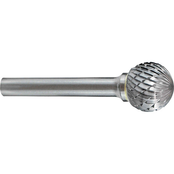 Holemaker Carbide Burr 5/16inx1/4in Ball Shape DC