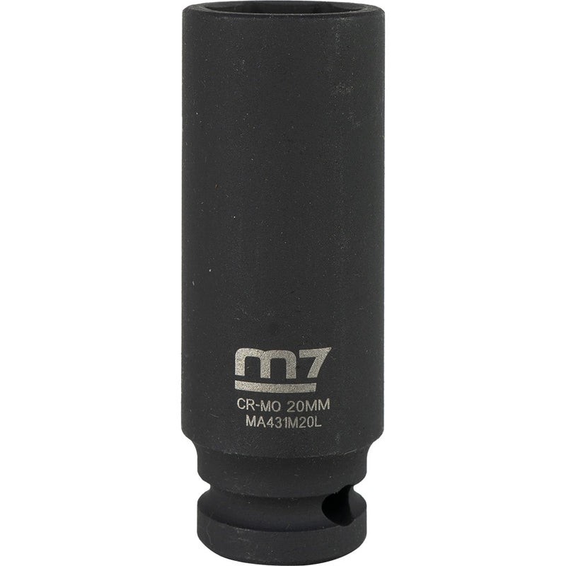 M7 Deep Impact Socket 1/2in Dr. 20mm
