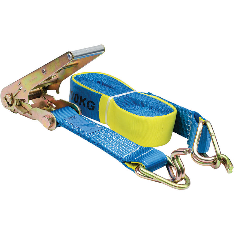 ITM Ratchet Strap-Single Pack-75mm Width-12M Length 5000kg