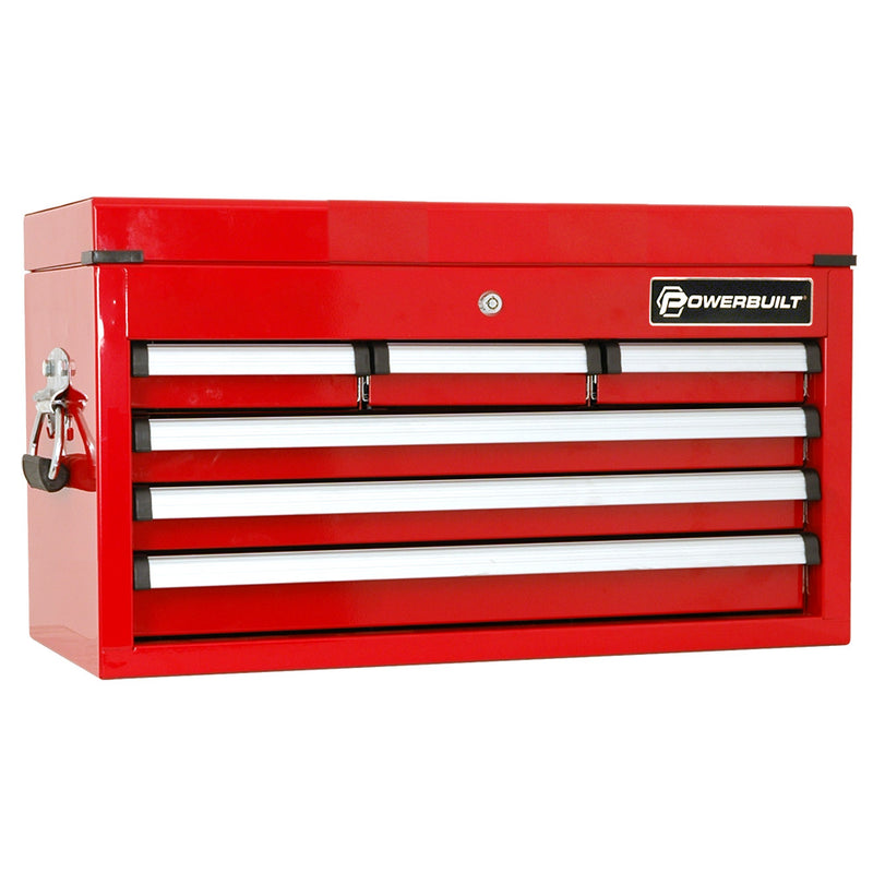 6 DRAWER TOOL CHEST - RACING RED