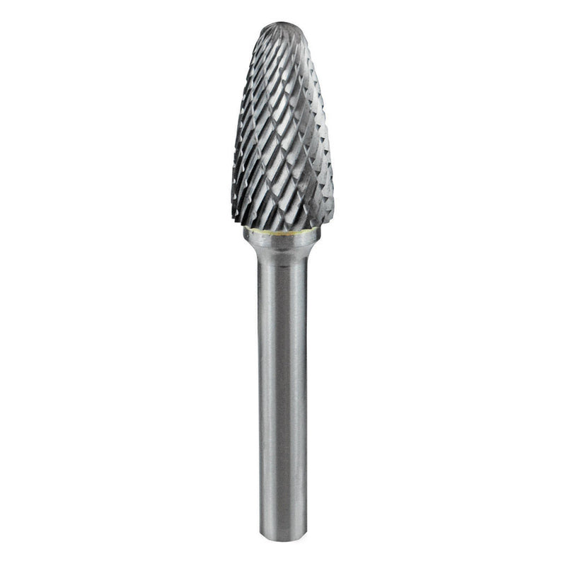 Holemaker Carbide Burr 7/16 x 1in Tree Radius End DC