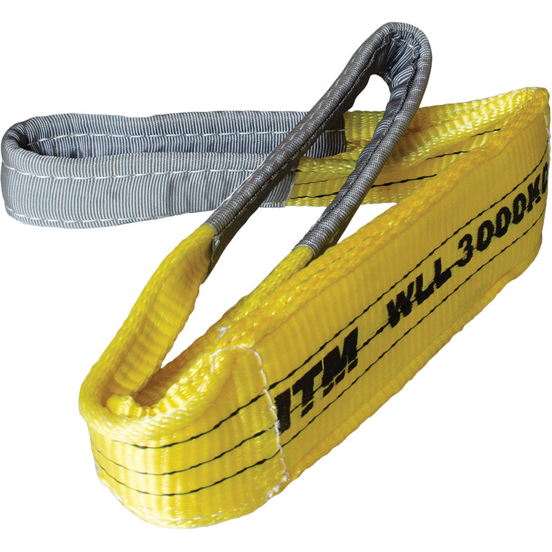 ITM Flat Web Lifting Sling - 3Ton - 2.5M Length