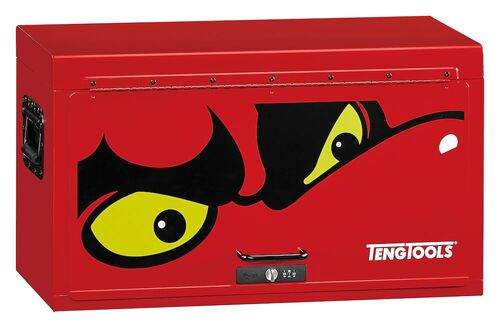 Teng Pro35 26in Tool Chest 4 Drawers Red