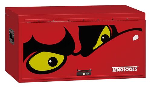 Teng Pro35 37in Tool Chest 5 Drawers Red