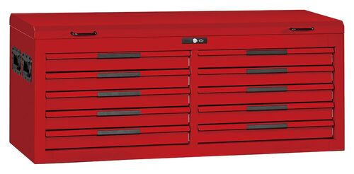 Teng Pro35 53in Tool Chest 10 Drawers Red