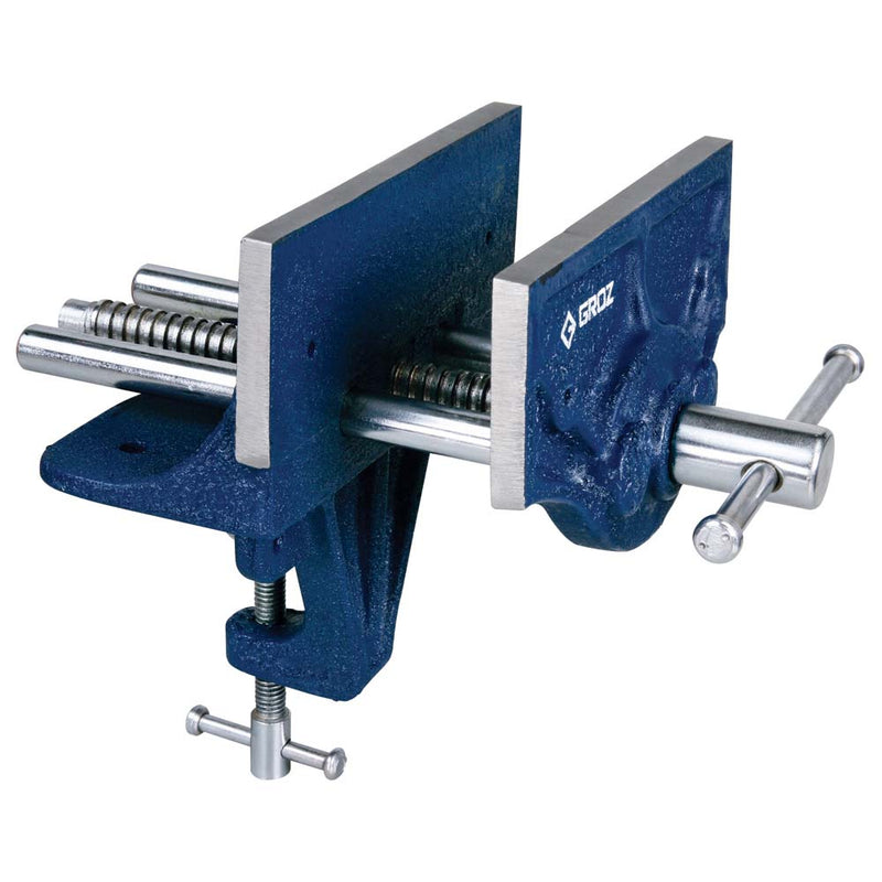 Groz Portable Woodworking Vice 6in (150mm) – HJ PHILLIPS