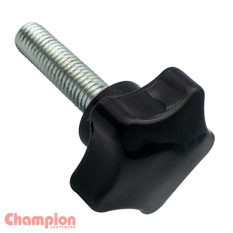 Champion Star Knob - Screws - M8 x 16mm - Z/P