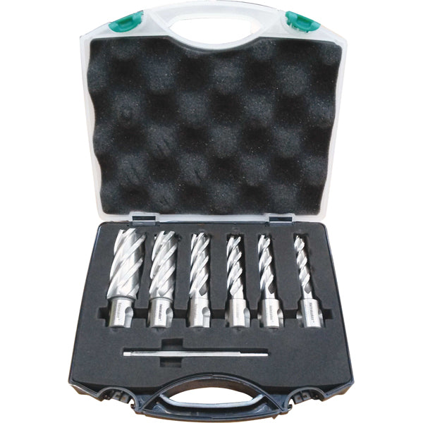 Holemaker 7pc Silver Series Annular Cutter Set (50mm DOC)