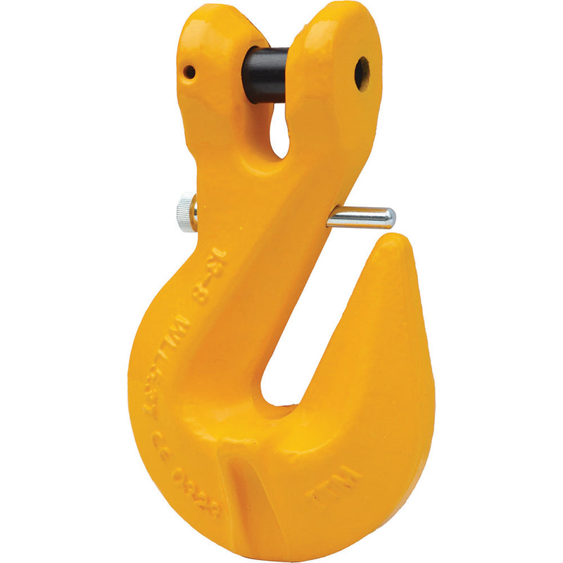 ITM G80 Clevis Shortening Grab Hook w/ Safety Pin-13mm Chain