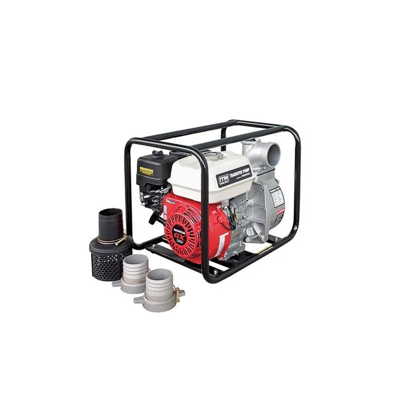 ITM Water Transfer Suction Hose 7M w/Cam Lock Fitting&Filter