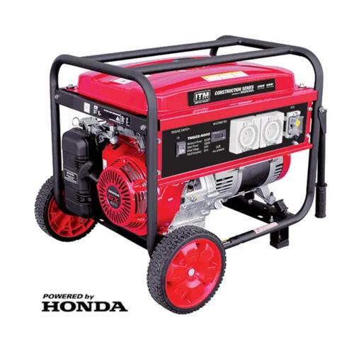 ITM 7.5Kva Generator Petrol 6000W Peak With Honda Gx390 Engi