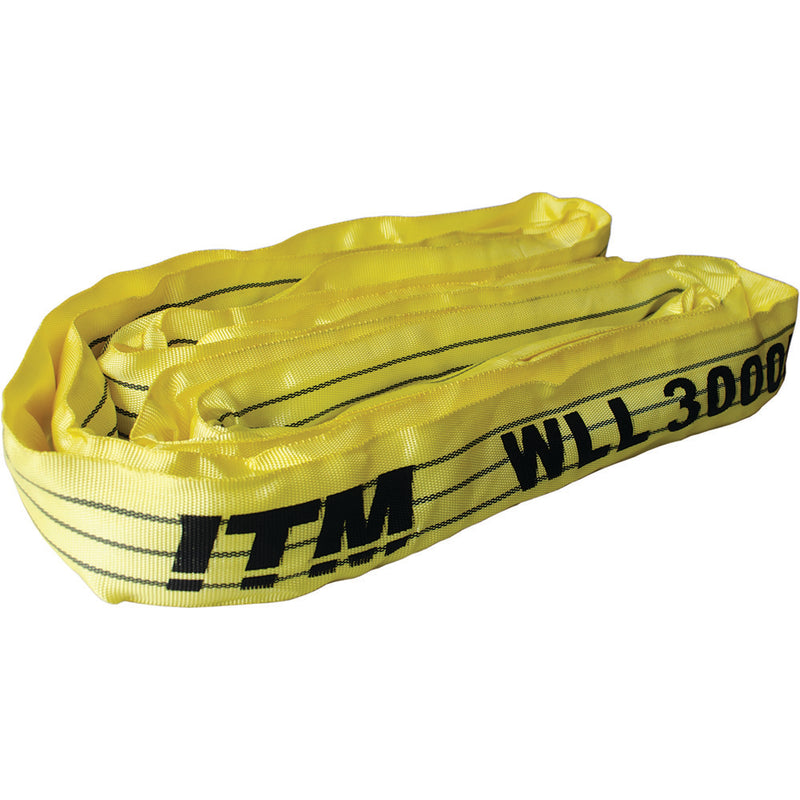 ITM Round Lifting Sling - 3Ton - 1M Length