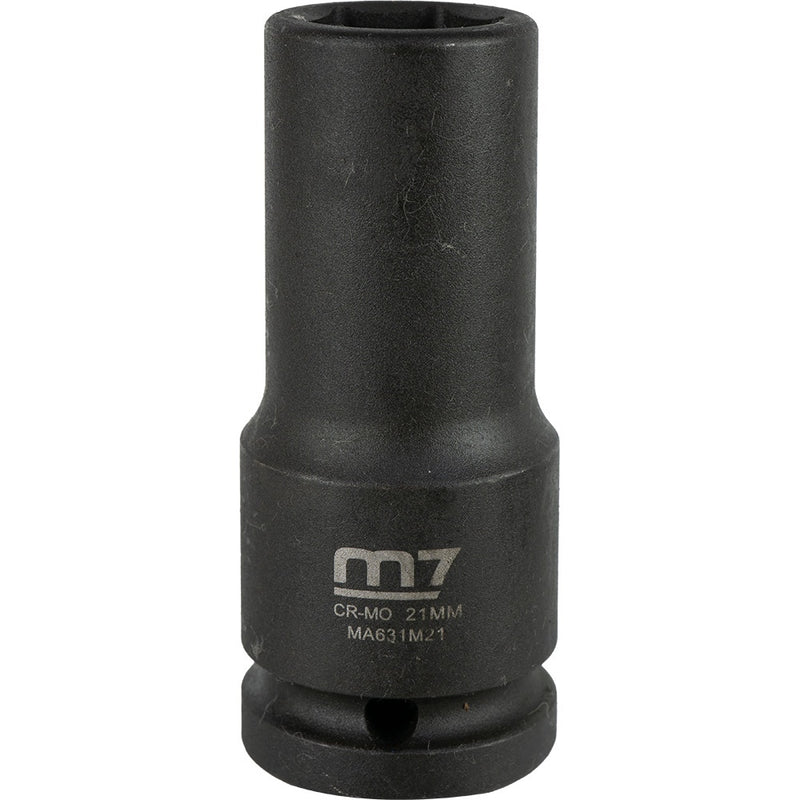 M7 Deep Impact Socket 3/4in Dr. 21mm