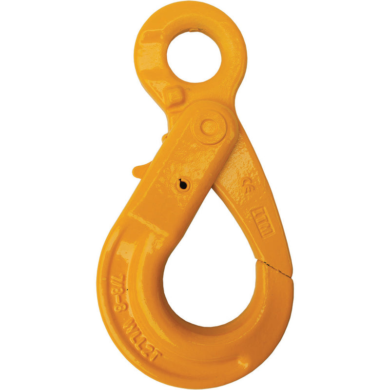 ITM G80 Eye Self Locking Hook-7-8mm Chain