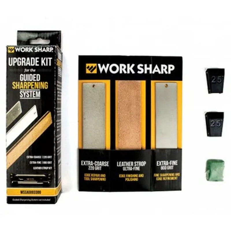 Worksharp Guided Sharpening System Upgrade Kit Suit WSGSS-C