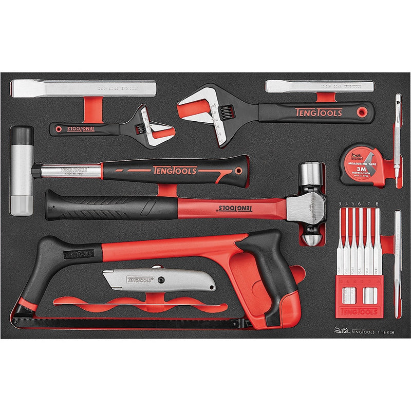 Teng 18pc General Tool Set