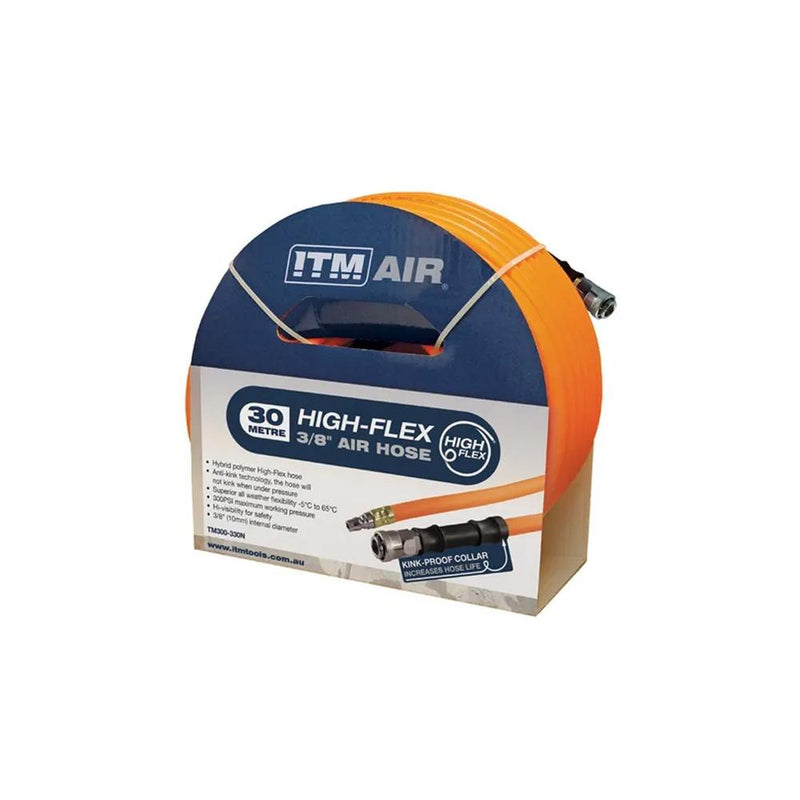 ITM Air Hose, 10mm (3/8in) x 30M Hybrid Polymer Air Hose