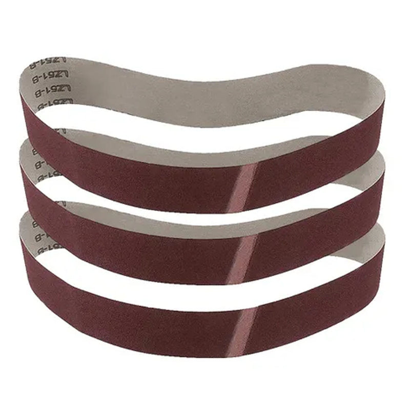 Sanding Belt 80 Grit 915x50mm For PO362 Multitool - 3pk
