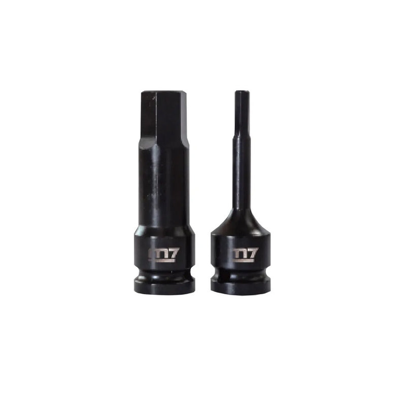 M7 Impact In Hex Socket, 1/2in Drive, 7mm
