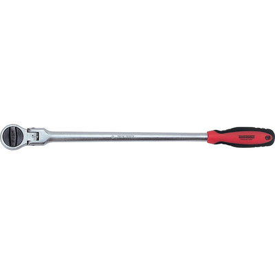 Teng 1/2in Dr. 17in Flex Head Ratchet Handle 60T Default Title