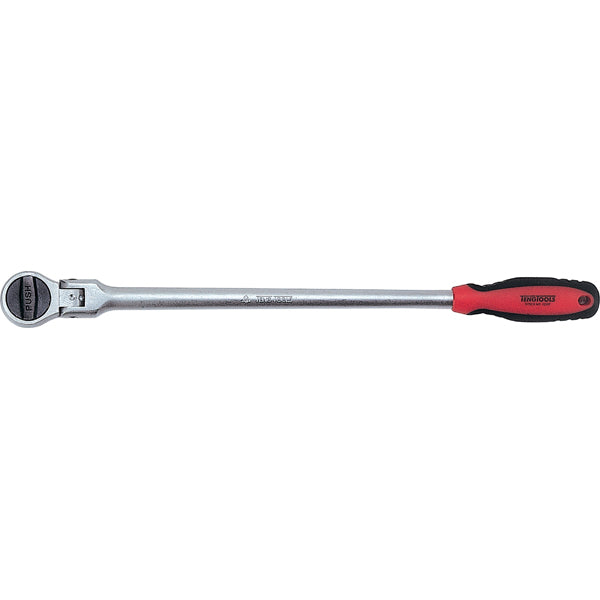 Teng 1/2in Dr. 17in Flex Head Ratchet Handle 60T Default Title