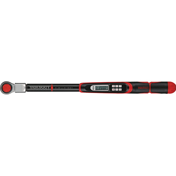 Teng 1/2in Dr. 20-200Nm Digital Torque Wrench Default Title