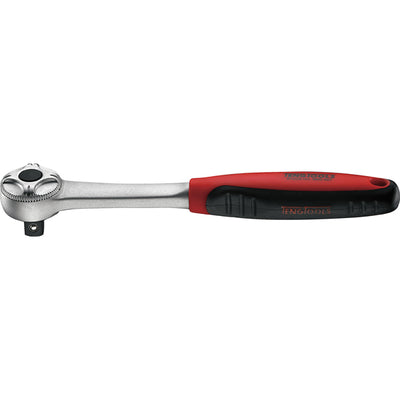 Teng 1/4in Dr. Ratchet Handle 72T Default Title