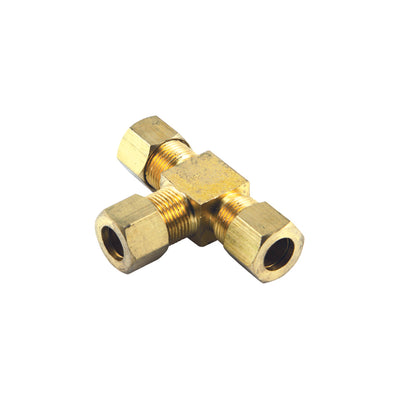 1/4in BSP Brass T-Union Connector** Default Title
