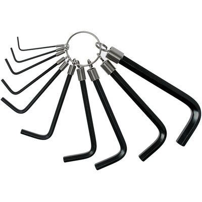 Teng 10pc Standard Metric Hex Key Set - 1.5- 10.0mm Default Title