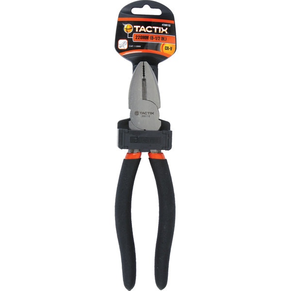 Tactix Pliers Linesman 8.5in/220mm Default Title