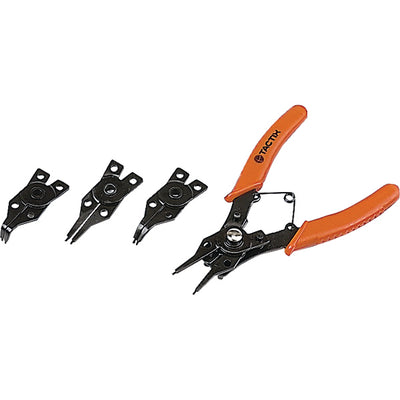 Tactix Pliers Circlip 4pc Set Default Title