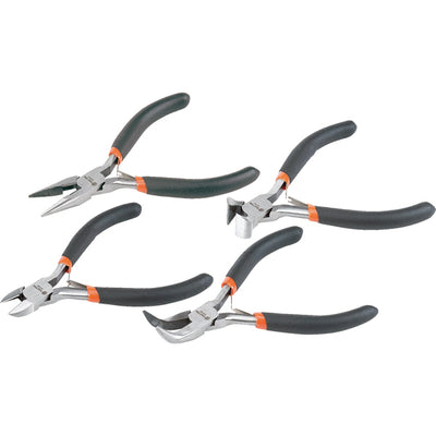 Tactix Pliers Mini 4pc Set Default Title