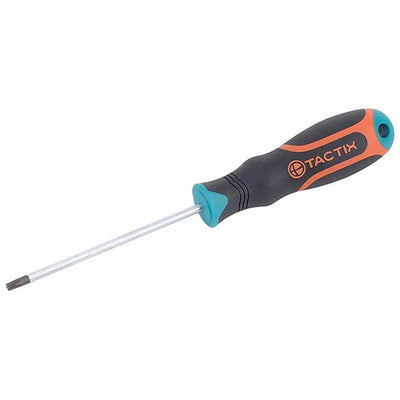 Tactix Screwdriver Torx Tamper T-10x75mm(3in) Default Title